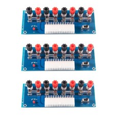 3 PCS XHM229 Desktop Computer Chassis Power Supply ATX Breakout Board 24Pin picture