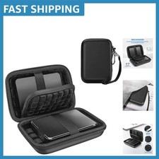 Double Hard Drive Case for WD, Seagate & Toshiba - Compact & Lightweight picture