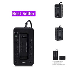 ST425 Standby UPS Battery Backup and Surge Protector | 425VA/260W, 8 Outlets,... picture