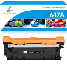 3PK CE260A 647A Black Toner Compatible With HP CP4025 CP4520 CP4525DN CP4525N picture