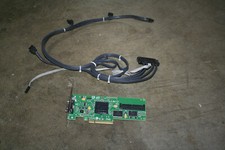 LSI LOGIC 500605B SAS Raid Controller  -used - parts or repair - server  picture