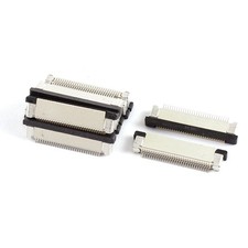 10Pcs Bottom Port 30Pin 0.5mm Pitch FFC FPC Ribbon Sockets Connector picture