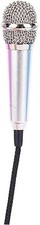 Mini Portable Vocal Instrument Microphone for Mobile Laptop Notebook 3.5mm Un... picture