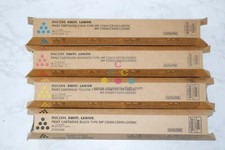 4 OEM Ricoh C5000,C5050,LD550C CMYK Print Cartridges 841284,841453,841454,841455 picture