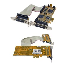StarTech PEX8S950LP 8-Port PCIe RS232 Serial Adapter Card, 8-Port PCIe x1 RS232 picture