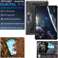 Oukitel RT8 4G Rugged Tablet Mobile Android WIFI Smartphone Waterproof Unlocked picture