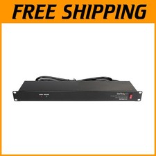 Horizontal Mount PDU - 8 Outlets - 120V/15A - Surge Protect-~ picture