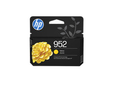 HP 952 Yellow Original Ink Cartridge, ~630 pages, L0S55AN#140 picture