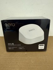Eero 6 Dual-Band Mesh Wi-Fi 6 Router Box New Sealed In Box NO10111 picture