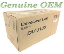 302LV93081/DV3100,DV-3100 Original OEM Kyocera Developer Unit, Black Genuine picture