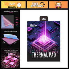 High-Performance Thermal Pad 16.8 W/mK for GPU/CPU/LED/Cooler - 120x120x1mm picture