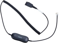 Jabra GN1216 SmartCord - Coiled Headset Cable for Avaya Deskphones picture