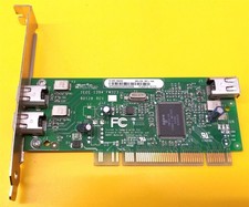 ⭐️⭐️⭐️⭐️⭐️ Desktop PCI Dual Port Firewire Card HP 5185-8045 picture