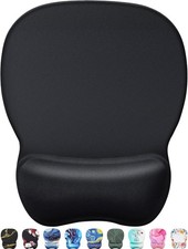 MROCO Ergonomic Mouse Pad with Gel Wrist Rest, Smooth Wrist Support Surface, Non picture