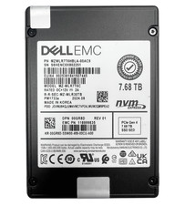 DELL EMC 7.68TB PCIe Gen4 NVMe U.2 2.5