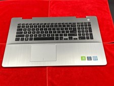 DELL INSPIRON 17-7786 2in1 BACKLIT KEYBOARD, TOUCHPAD, SPEAKERS GRAY GRADE B+ picture