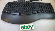 Perixx Periboard-512 Ergonomic Split Keyboard - Natural Ergonomic Design - Black picture