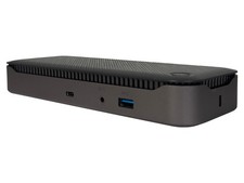 Genuine Targus DOCK215 Dual 4k Docking Station Thunderbolt 3 NO ADAPTER picture