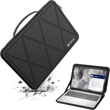 Hard EVA Protective Sleeve Case Compatible for 16 Inch DELL 16 DC16250/16 Plus, picture