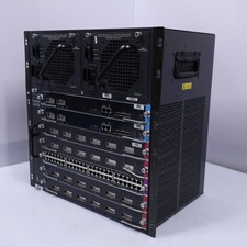 Cisco WS-C4507R 72 Port Ethernet Network Switch picture