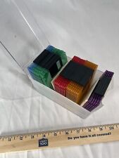 Memorex 1.44MB 3.5” Floppy Diskettes 33pcs Multi-colored Vintage picture
