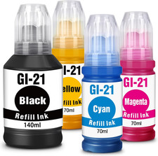 Starink GI-21 21 G3270 Ink Bottles Replacement for Canon G3270 Ink Refill picture