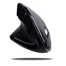 Adesso iMouse E90 Wireless mouse - 10m range - Ergonomic mouse - Vertical - Natu picture