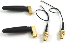 2.4Ghz 2.4G Wifi Antenna 2Dbi SMA Male (Pin) Connector Network Aerial with Mini picture