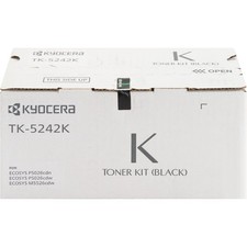 Kyocera TK-5242K Original Laser Toner Cartridge Black 1 Each TK5242K picture