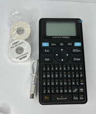 SUPVAN E11 Bluetooth Label Maker Machine with 2 Tapes, Support Keyboard Black picture