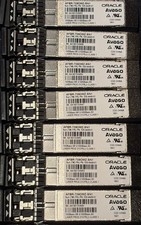 Lot of 5 Avago 10GBASE-SR & 1000Base-SX SFP Module AFBR-709DMZ-SN1 530-4449-01 picture