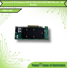 Lenovo/LSI ThinkSystem 430-8i 12Gb SAS/SATA HBA PCIe x8 — No Bracket picture