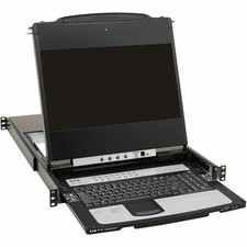 Eaton Tripp Lite Series NetDirector 16-Port DisplayPort KVM Switch Console with picture