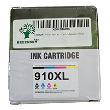 910XL Green Sky Ink Cartridge 4 color Exp 5/2026 picture