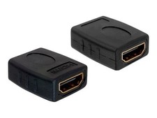 Delock Adapter HDMI Kupplung* 19-Pole Digital/Display/Video Adapter 65049 picture