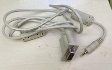 PROJECTOR or Computer DISPLAY - AWM Heavy Duty Cable E119932 VGA + Audio, 5ft picture