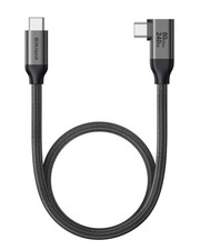 80Gbps Right Angle USB 4 Cable For Thunderbolt 5 Cable 240W 1.6FT Cord picture