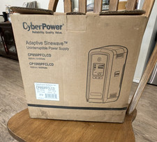 CyberPower CP850PFCLCD UPS 850VA/510W 10-Outlets LCD AVR Surge Protection picture