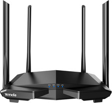 AC1200 Smart Wifi Router, High Speed Dual Band Wireless Internet Router with Sma picture