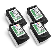 4x Cartridge 2+2 XXL for Canon Pixma MP-282 MP-495 MP-260 IP-2700 MP-230 MX-360 picture