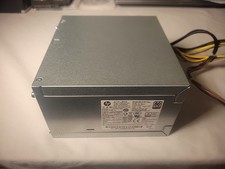 HP Z240 Desktop 400W Power Supply 6 Pin 796416-001 796346-001 90 Warranty EL4577 picture
