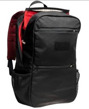 Xtreme Sight Line ~ Xecutive Transport Faraday Backpack for Laptops ~ Black&Red picture