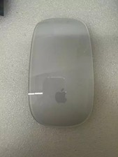 APPLE A1657 V2 MAGIC MOUSE 2 ( WHITE RAILS) - SILVER - Scratch & Dent picture