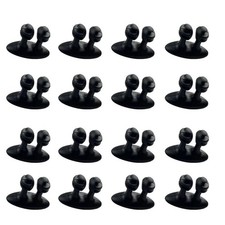 Car Cable Organizer Clips Dashboard Cord Holder 3M Adhesive Wire Management picture