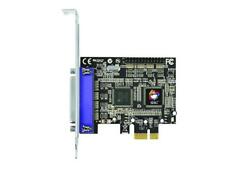 SIIG JJ-E02211-S1 SIIG DP CyberParallel Dual PCIe - 1 Pack - PCI Express x1 picture