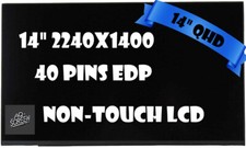 B140QAN05.0 Non-Touch Led Lcd Screen 14