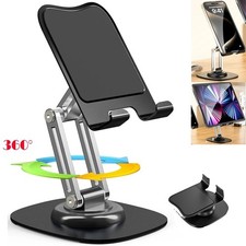 Adjustable Tablet Stand Desk Holder – Universal Phone, iPad & iPhone Mount picture