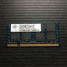 Nanya 1GB 2Rx8 PC2-5300S-555-12-F1.667 DDR2 SO-DIMM NT1GT64U8HB0BN-3C Laptop RAM picture