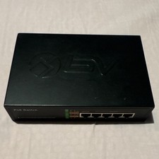 BV-Tech POE-SW501 5-Port Fast Ethernet Switch with 4-Port PoE IEEE802.3af 65W picture