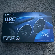 SPARKLE Intel Arc A750 ORC OC Edition 8GB GDDR6 PCIe HDMI DP LED DX12U picture